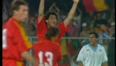 Enzo Scifo (WK 1990 tegen Uruguay)