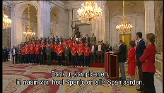 Koninklijke ontvangst voor de wereldkampioen