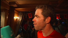 Lieven Van Gils volgde de finale in het Rabobank-kamp