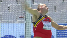 Van Alphen werpt persoonlijk record met discus (47,67m)