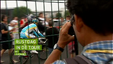 Tweede rustdag in de Tour