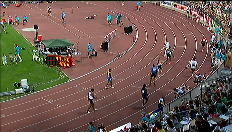 Jonathan Borlée loopt sterke 400 meter in Lausanne