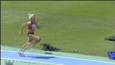 Bolshakova mag naar finale hink-stap-springen