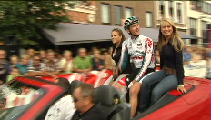 Jurgen Van den Broeck is the king of Herentals