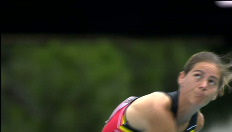 Aerts gooit de speer 40,30 meter ver