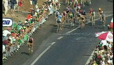 1998: Steels wint in Cap d'Agde