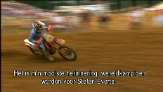 Everts crosst tegen oude rivaal voor het goede doel