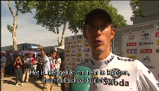 Favorieten emotioneel na de finish