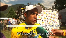 Schleck is boos op Contador