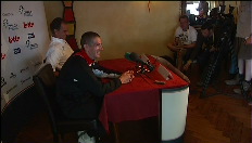 Jurgen Van den Broeck is klaar voor de Tourmalet