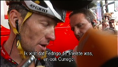 Armstrong krijgt geen afscheidscadeau