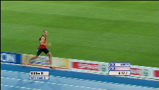 Van Alphen op de afsluitende 1500m