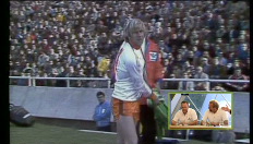 Boskamp speelde tegen Schotland op WK 1978