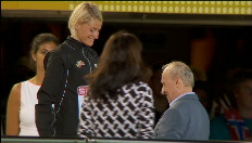 Bolshakova ontvangt bronzen medaille
