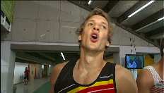 Verslag van de halve finale van de 400m horden