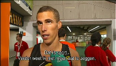 Verslag van de finale van de 400 meter