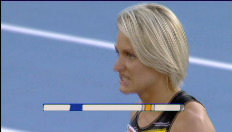 Bronzen medaille voor Bolshakova