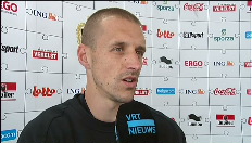 Rode Duivels beginnen met een rustige training