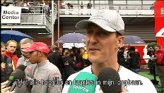 Michael Schumacher keert terug naar zijn 'woonkamer'