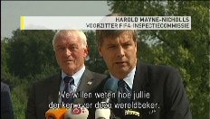 FIFA-inspectiecommissie op bezoek in Brussel