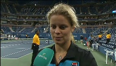 Clijsters bij Sporza na haar zege op de US Open
