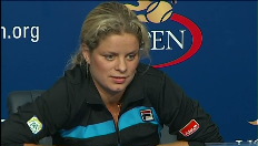 Clijsters: "Nu wil ik met de honden spelen"