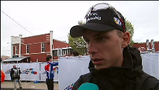 Martin: "Blij met de derde plaats" (Engels)