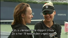 Hingis: "Venus-Kim wordt beslissend"