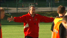 Duivels trainen en vertrekken naar Turkije