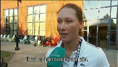 Stosur: "Dit is mijn allerbeste US Open"
