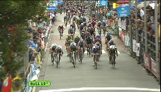 Laatste kilometer van de Memorial Rik Van Steenbergen