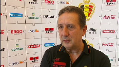 Georges Leekens over zijn tactiek
