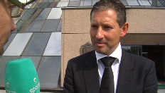 Frank De Bleeckere: "Er alles voor gedaan om dit te bereiken"