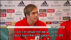 Duitsland komt naar België om te winnen
