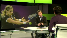 Inge Van Meensel over de zege van Clijsters