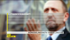 Johan Vande Lanotte heeft zijn nota klaar