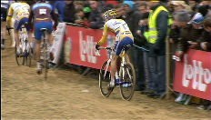 Pech voor Pauwels in de tweede ronde