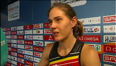 Sara Aerts: "Na 400m was het helemaal op"