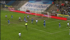 Verslag Charleroi - Eupen (Het journaal)