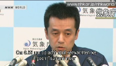 Japan weer opgeschrikt door een aardbeving