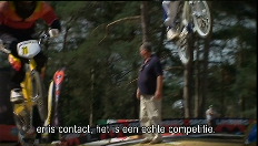 Arnaud Dubois, een Belg in actie op het EK BMX