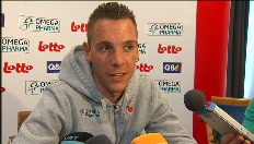 Gilbert: "Alleen geconcentreerd op de wedstrijd"