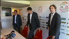 Darije Kalezic is de nieuwe trainer van Zulte Waregem