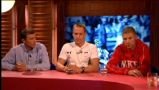 Emotionele Beke in Sportweekend (2004)