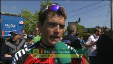 Reactie Van Avermaet