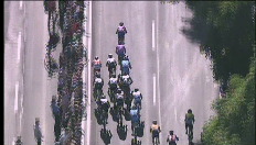 Giro: Laatste kilometer van rit 2