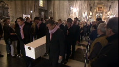 Emotioneel afscheid Wouter Weylandt