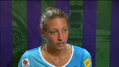 Wickmayer: "Kvitova speelde perfecte match"