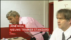 José Riga is voorgesteld als coach van Standard
