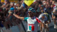 Philippe Gilbert is een jaar lang Belgisch kampioen